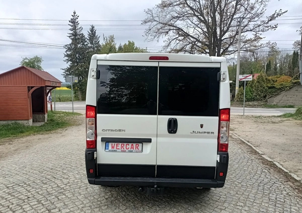 Citroen Jumper cena 49900 przebieg: 226000, rok produkcji 2013 z Krośniewice małe 254